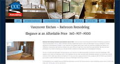 Desktop Screenshot of cccremodeling.com